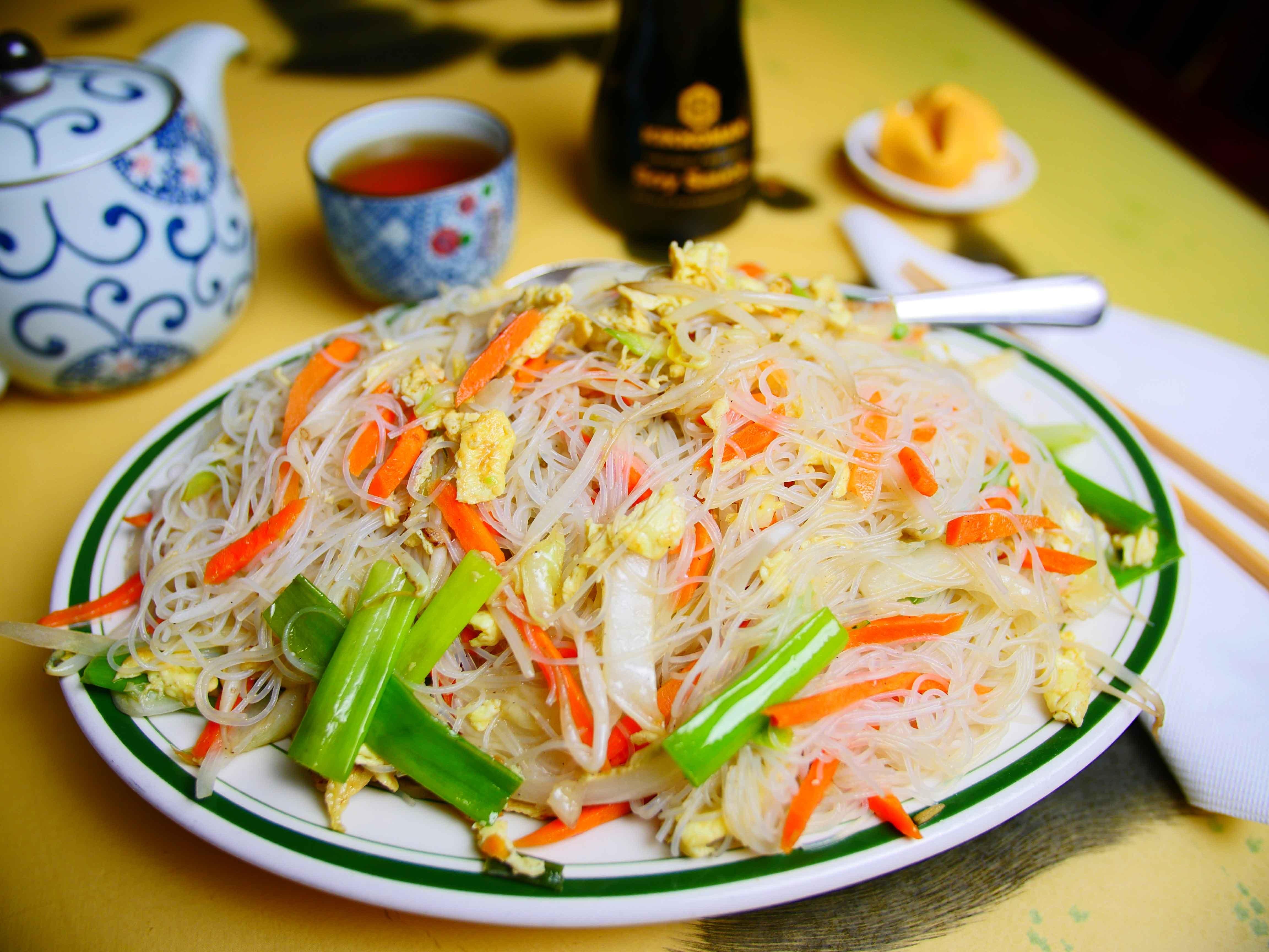 1206 Vegetable Rice Noodle