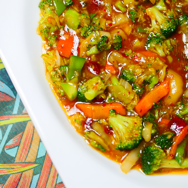 IND Vegetable Hunan Sauce