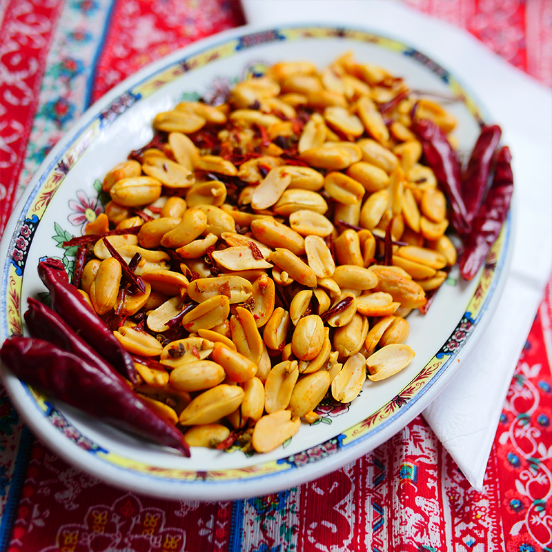Huang Spicy Peanuts