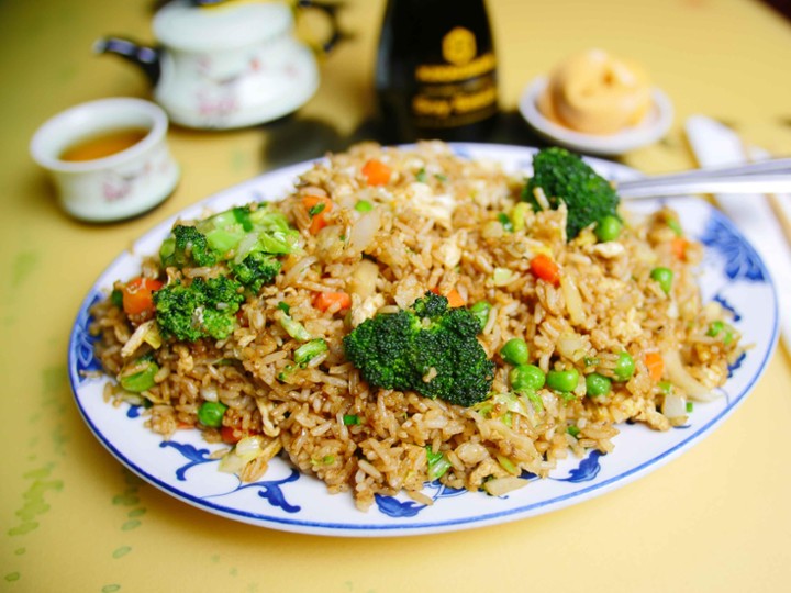 806 Vegetable Fried Rice