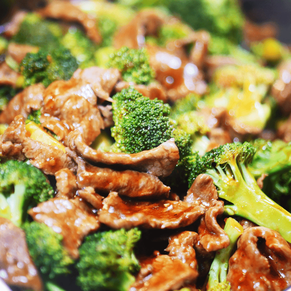 501 Beef with Broccoli