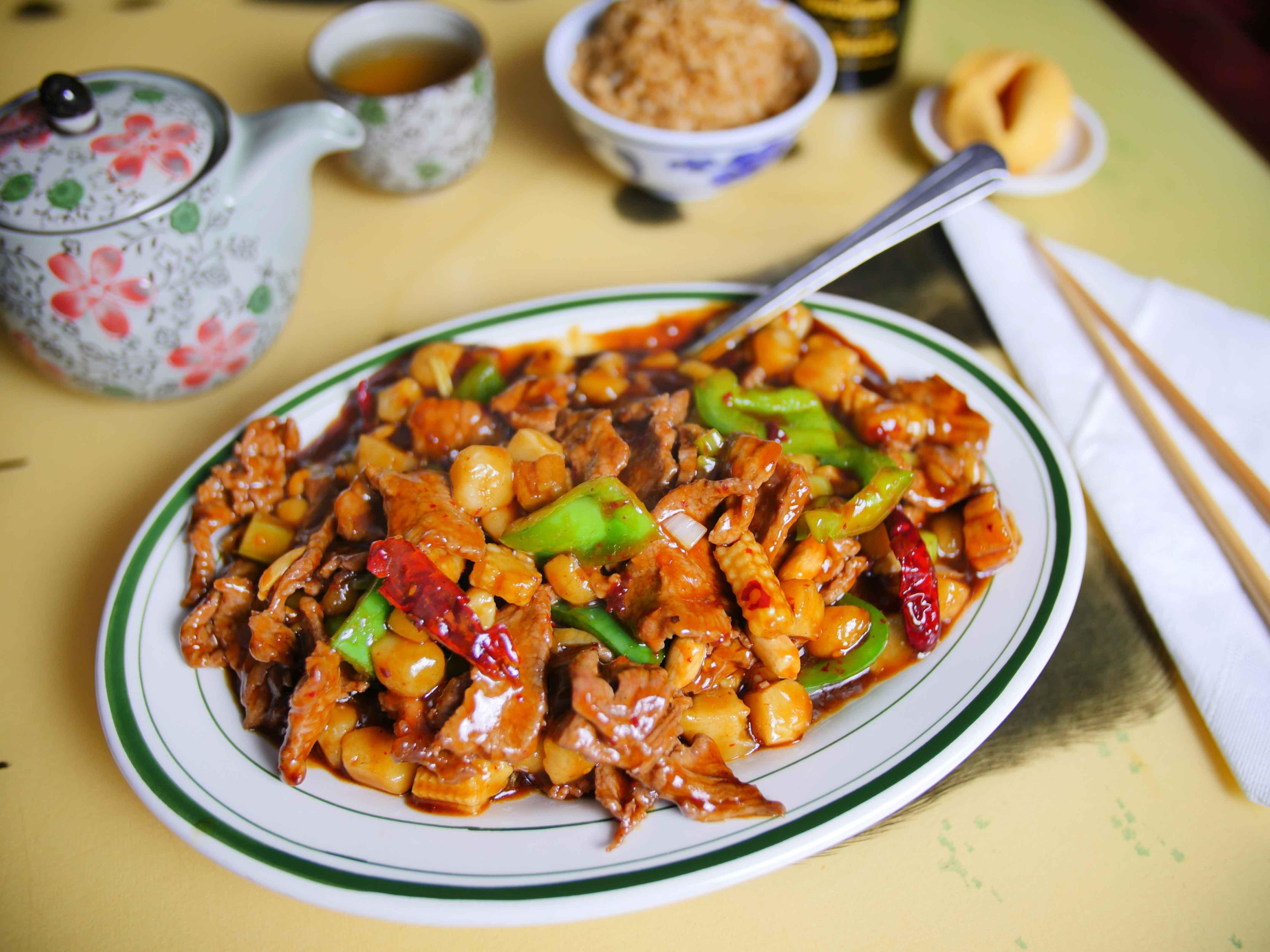 L27 Kung Pao Beef