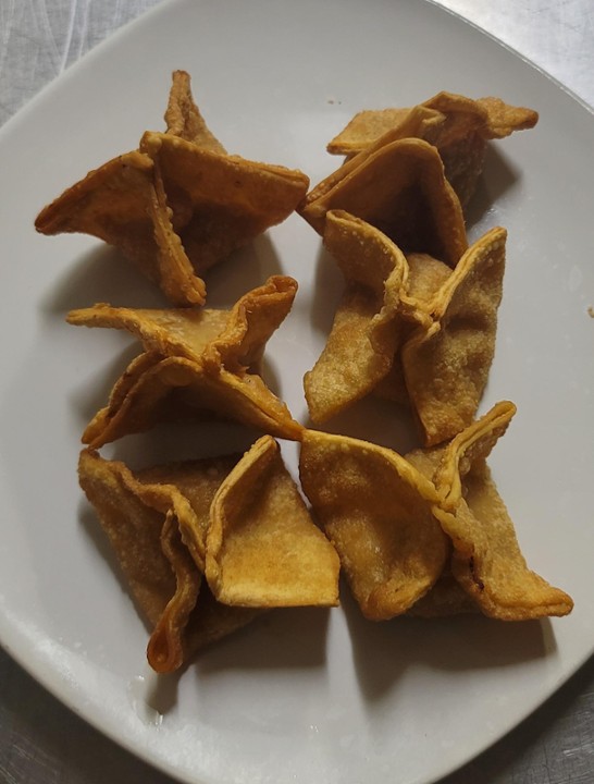 Spicy Chicken Rangoon