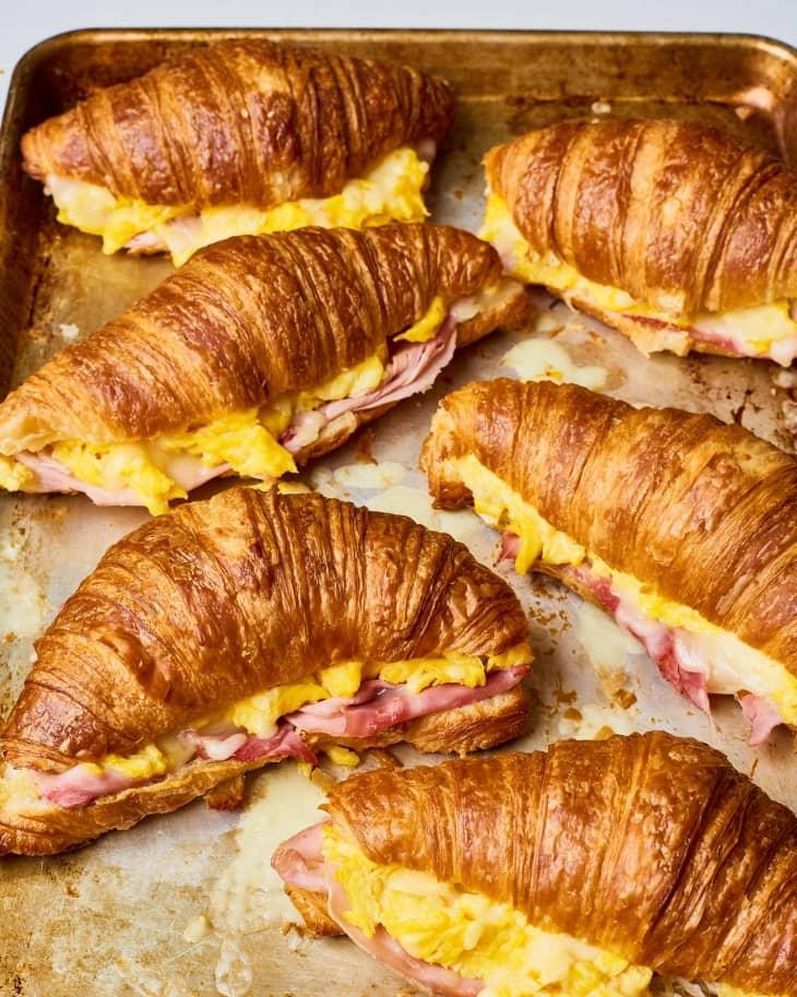 Croissant Ham & Cheese