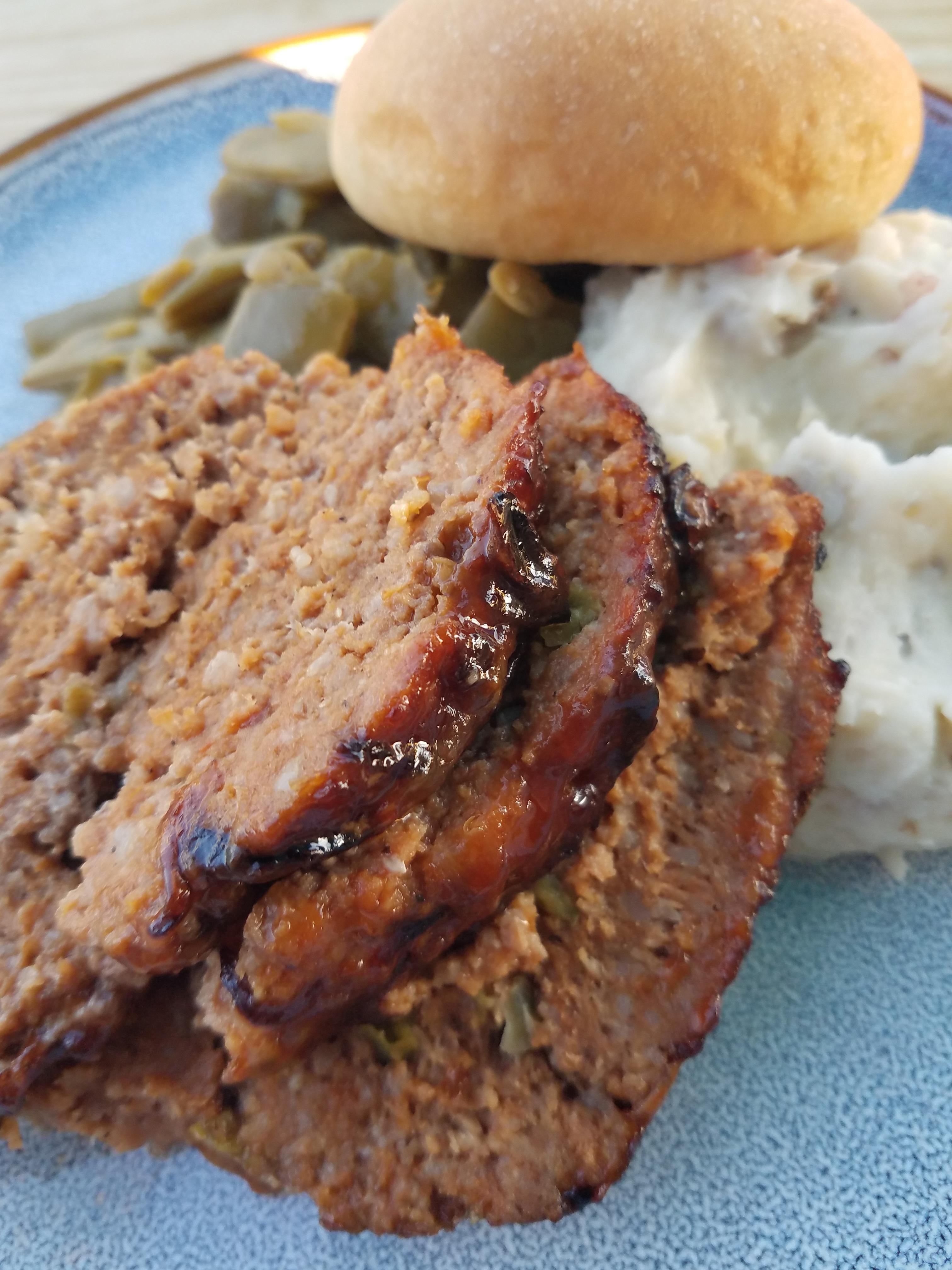 Tennessee Whiskey BBQ Meatloaf