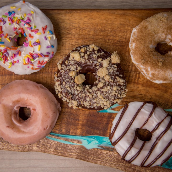 Favorite 5 - Box of Donuts