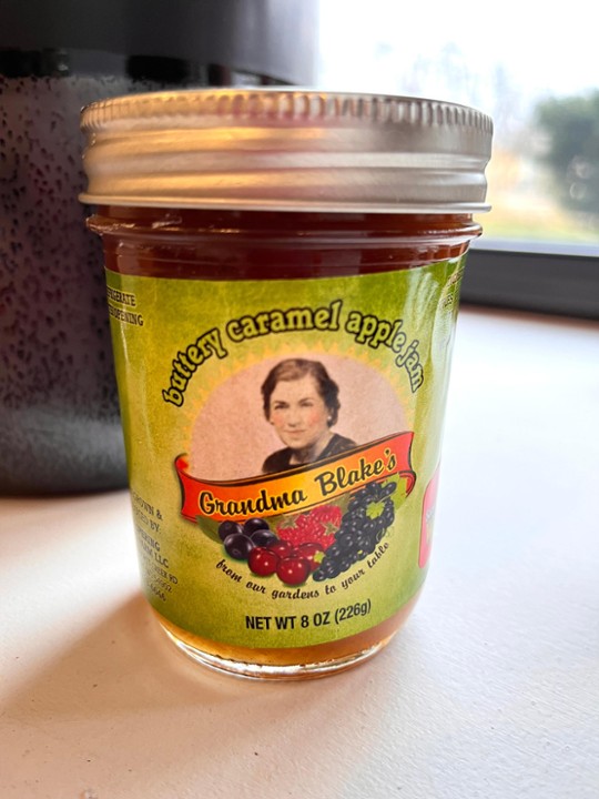 Grandma Blake's Caramel Apple Jam