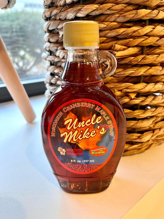 Uncle Mike's Cranberry Maple Syrup