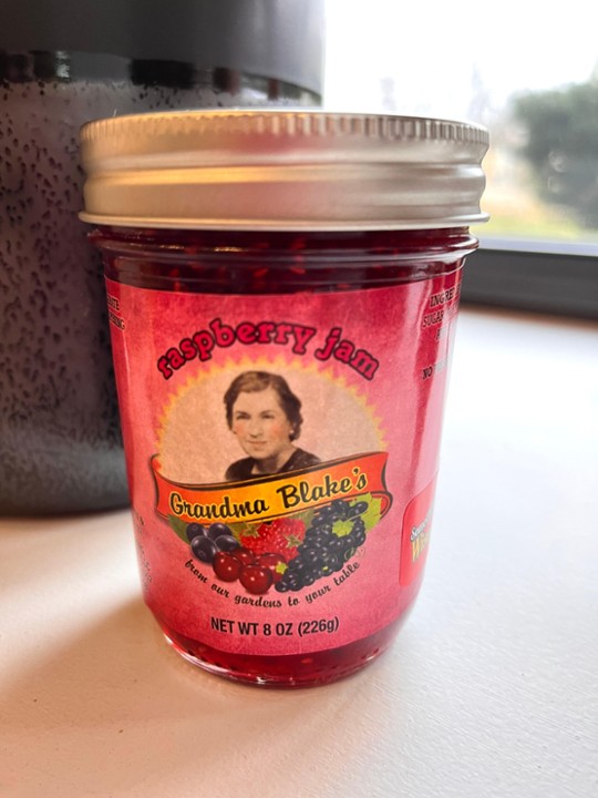 Grandma Blake's Raspberry Jam