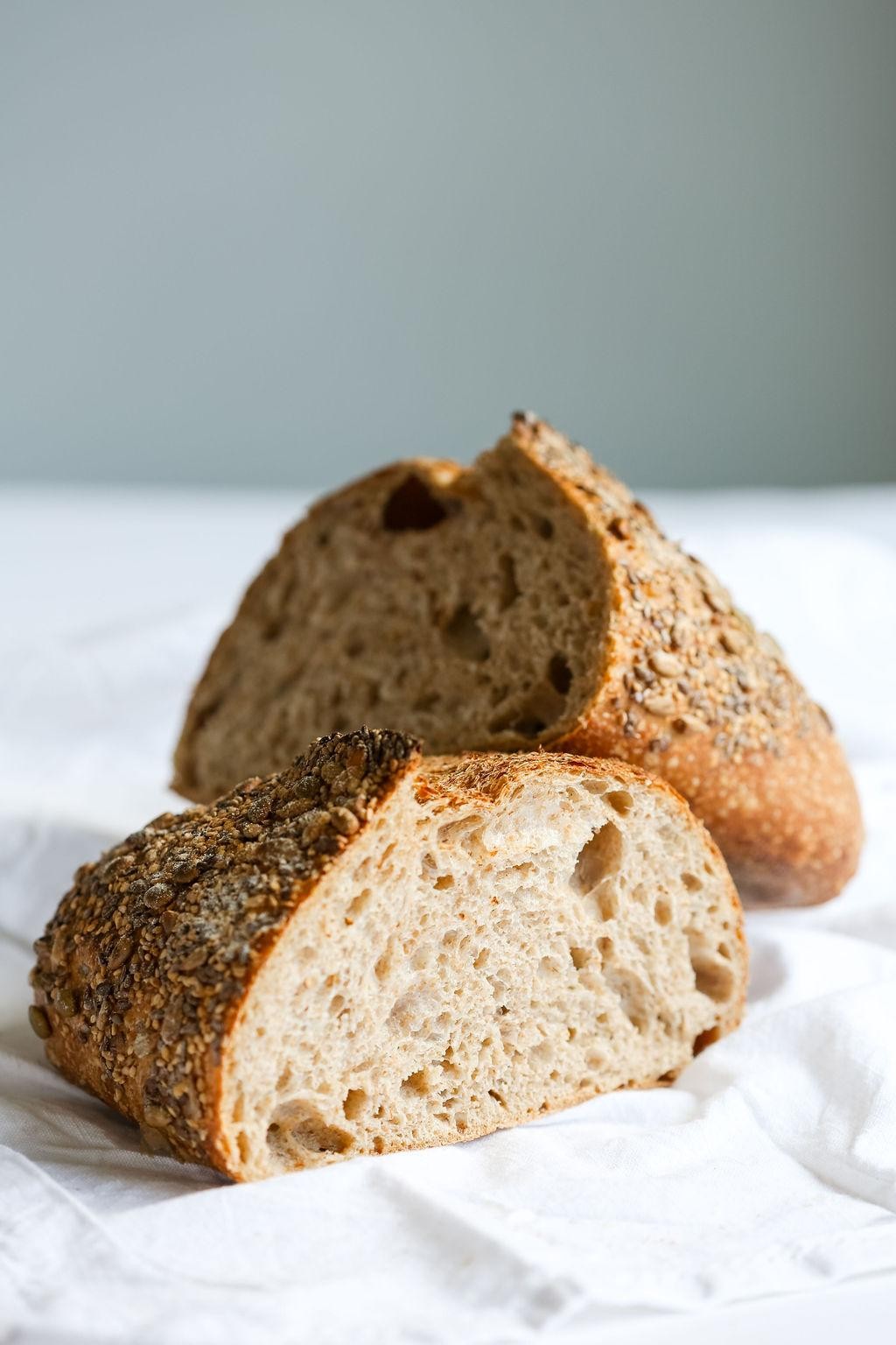 Seeded Whole Wheat Rustic