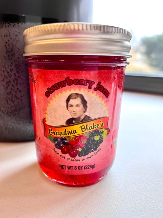 Grandma Blake's Strawberry Jam