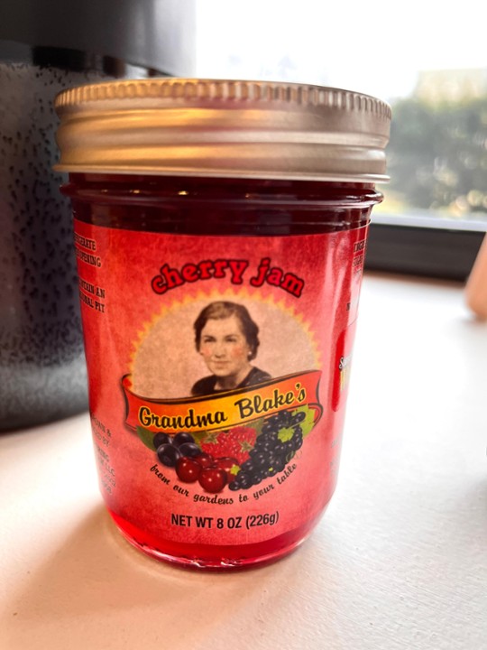 Grandma Blake's Cherry Jam