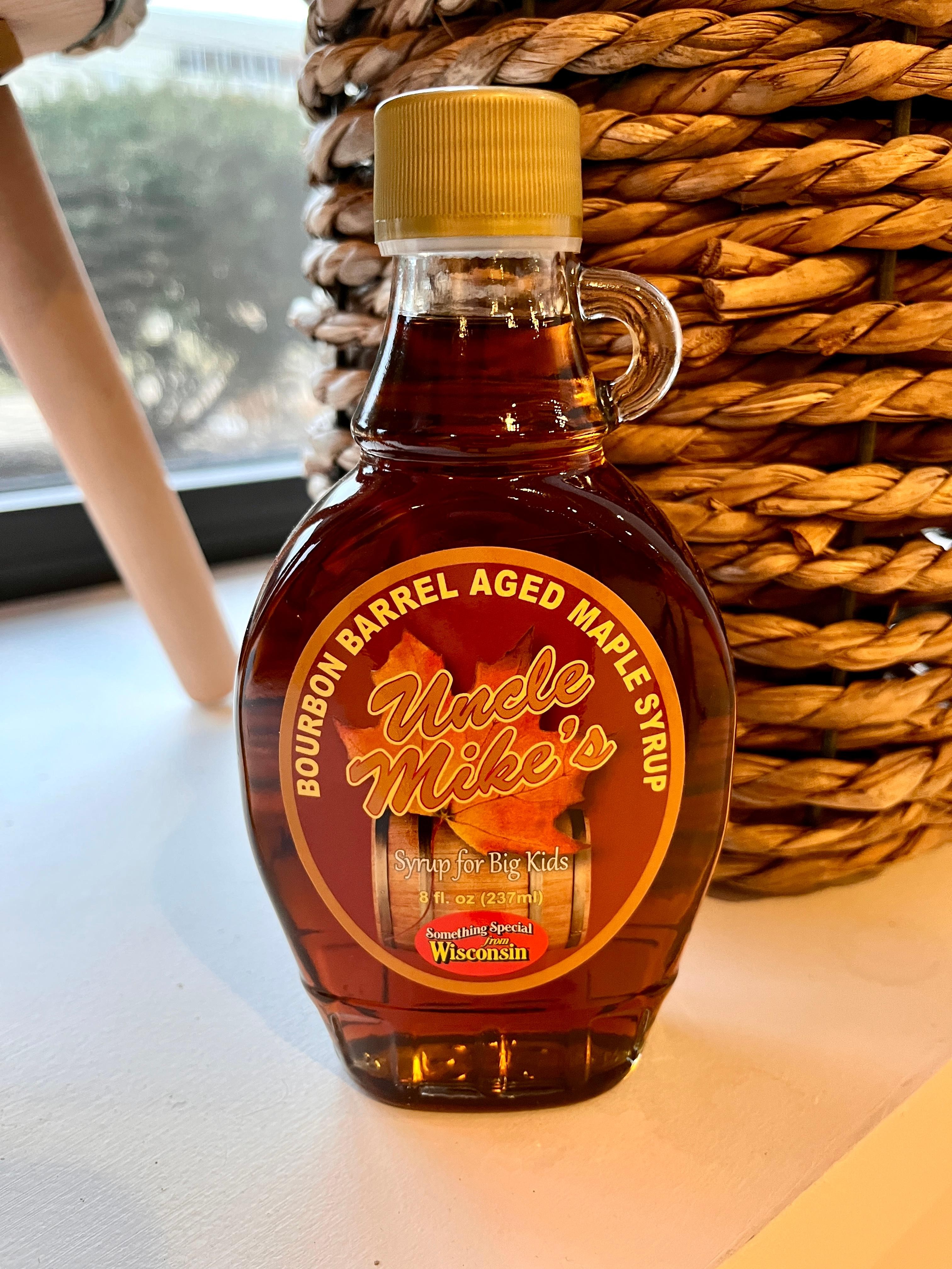 Uncle Mike's Bourbon Aged Maple Syrup