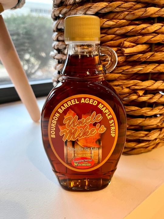 Uncle Mike's Bourbon Aged Maple Syrup