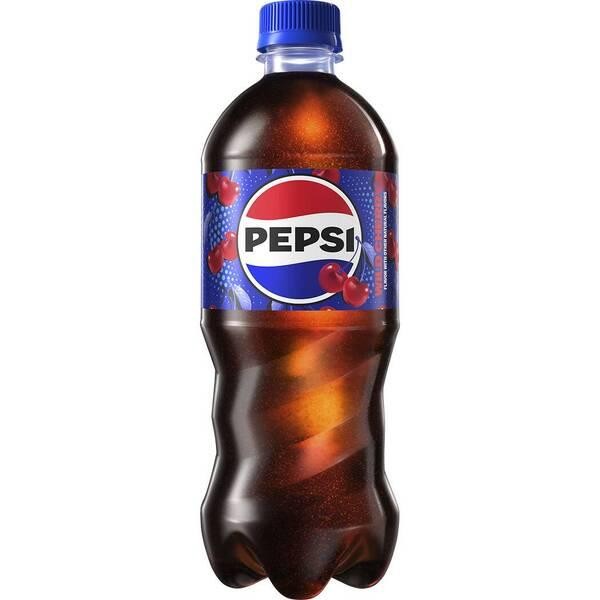 Pepsi Wild Cherry (20oz Bottle)