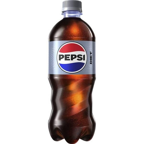 Pepsi Diet (20oz Bottle)