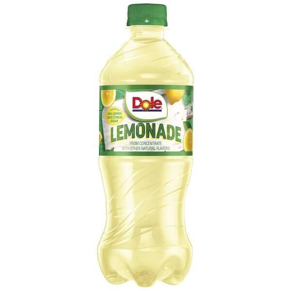 Dole Lemonade (20oz Bottle)