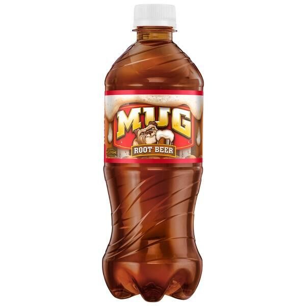 Mug Root Beer (20oz Bottle)