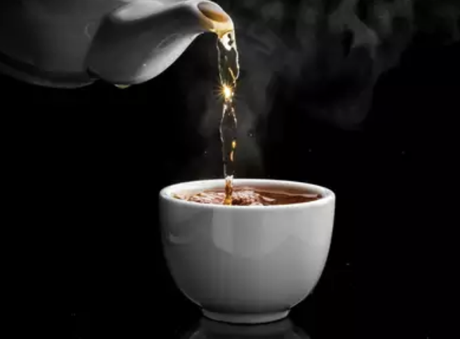 Hot Tea Cup