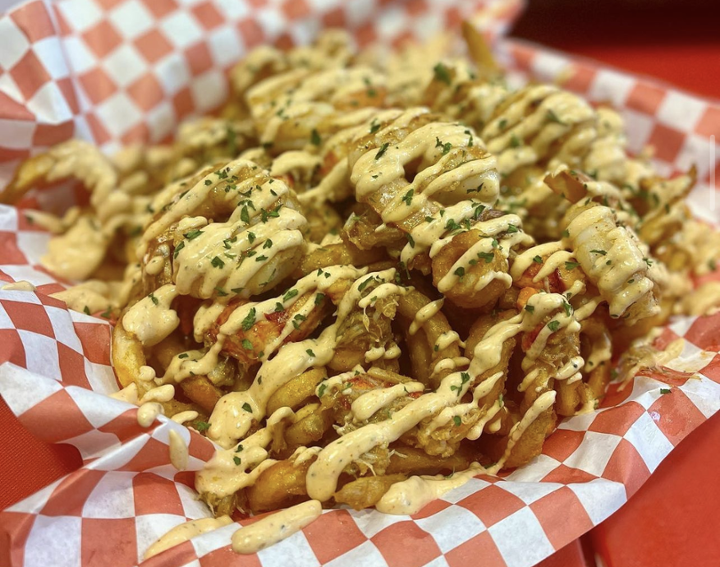 Triple Loaded Fries