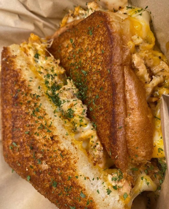 Salmon Grilled Cheese