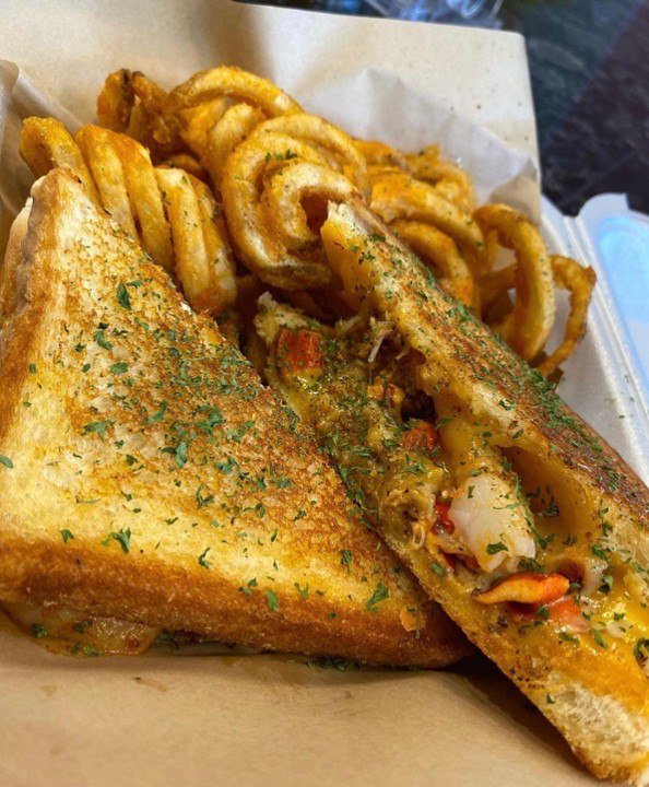 Lobster Grilled Cheese