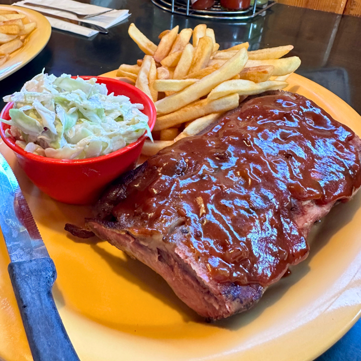 Half Rack Baby Back Ribs