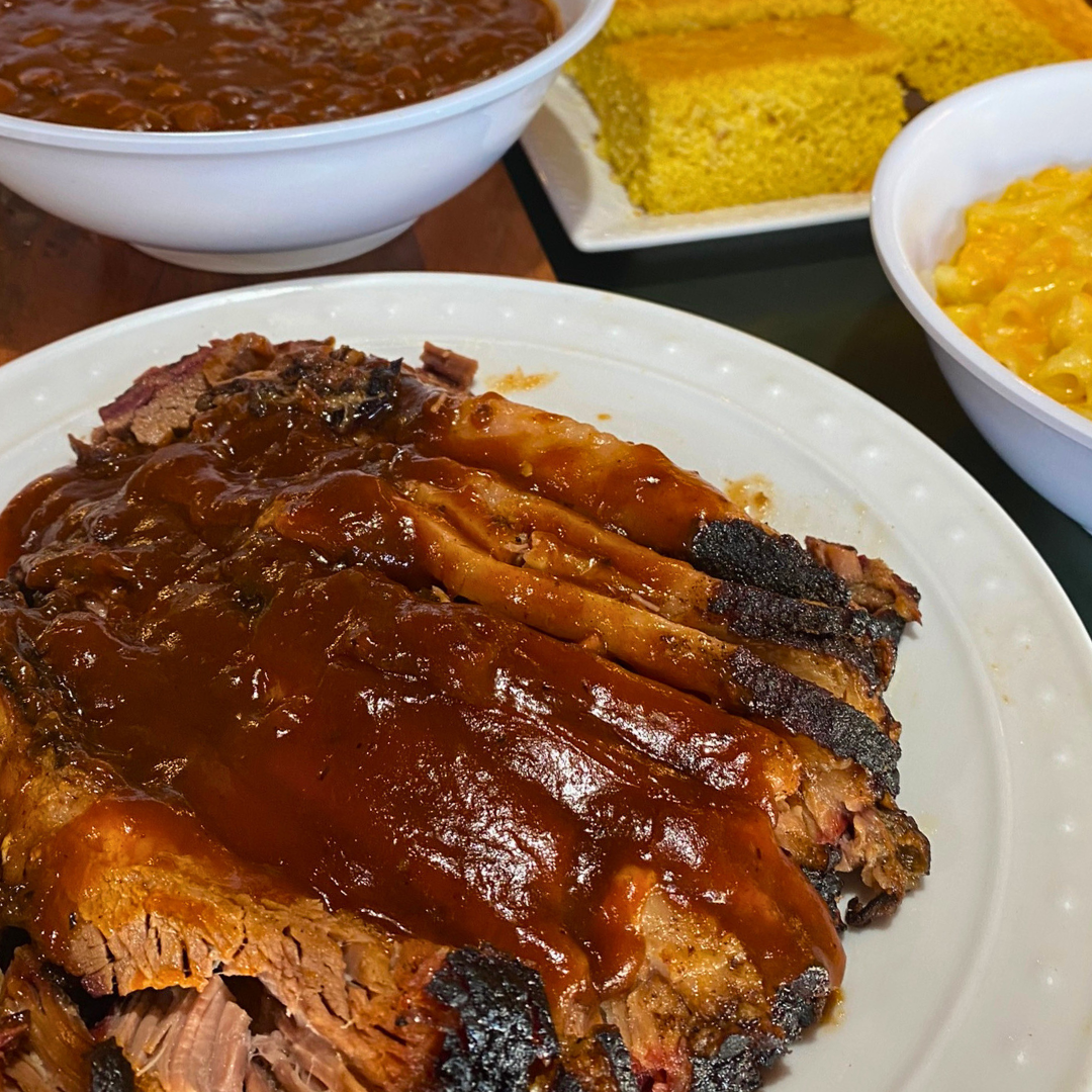 Smoked Beef Brisket Family Meal