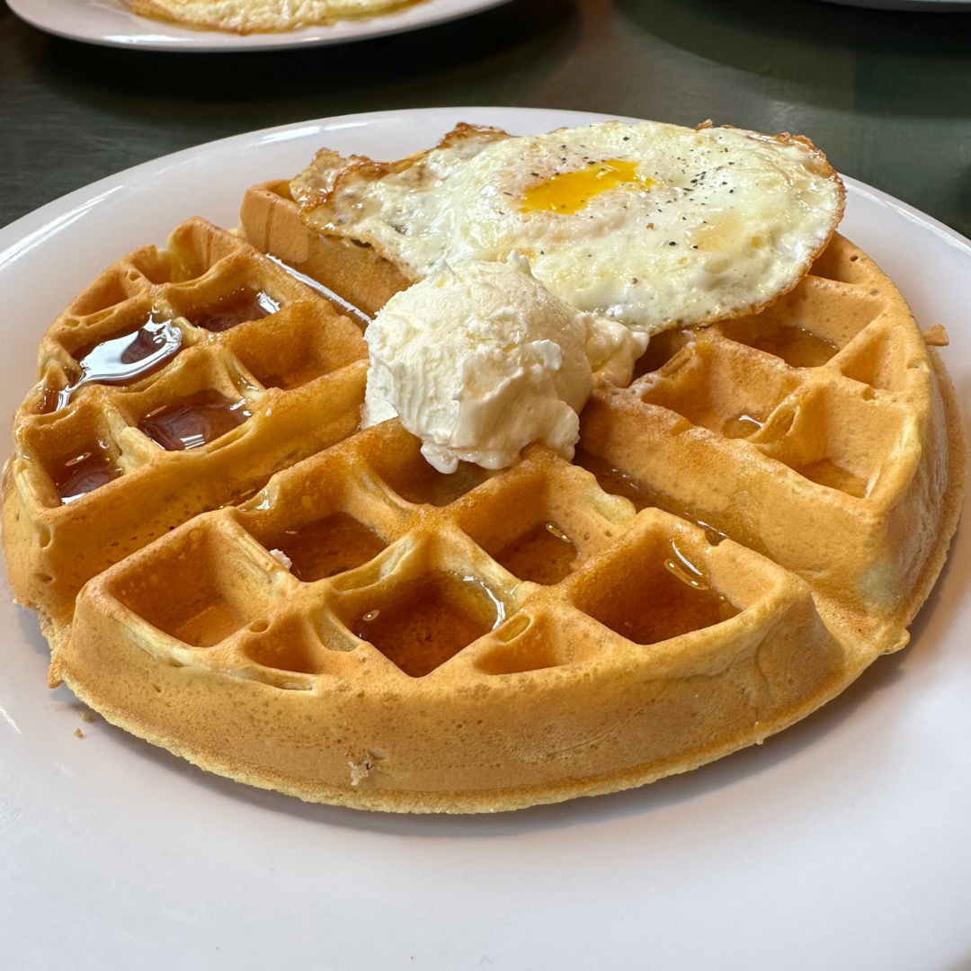 Eggs & Waffle