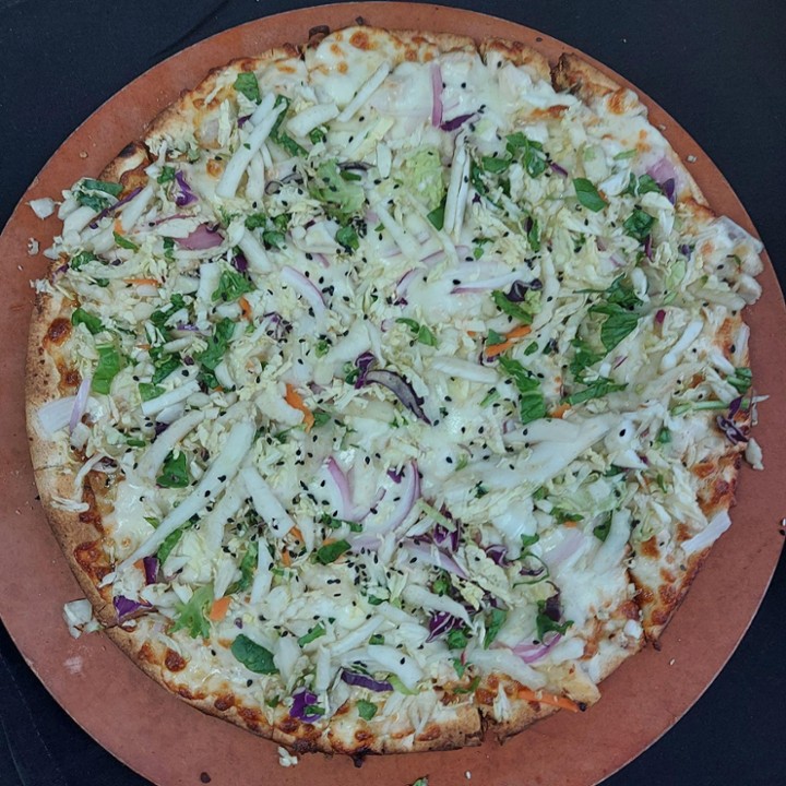 14" Thai Chicken Pizza