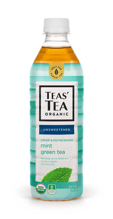 Crisp & Refreshing Mint Green Tea Unsweetened (Teas Tea)