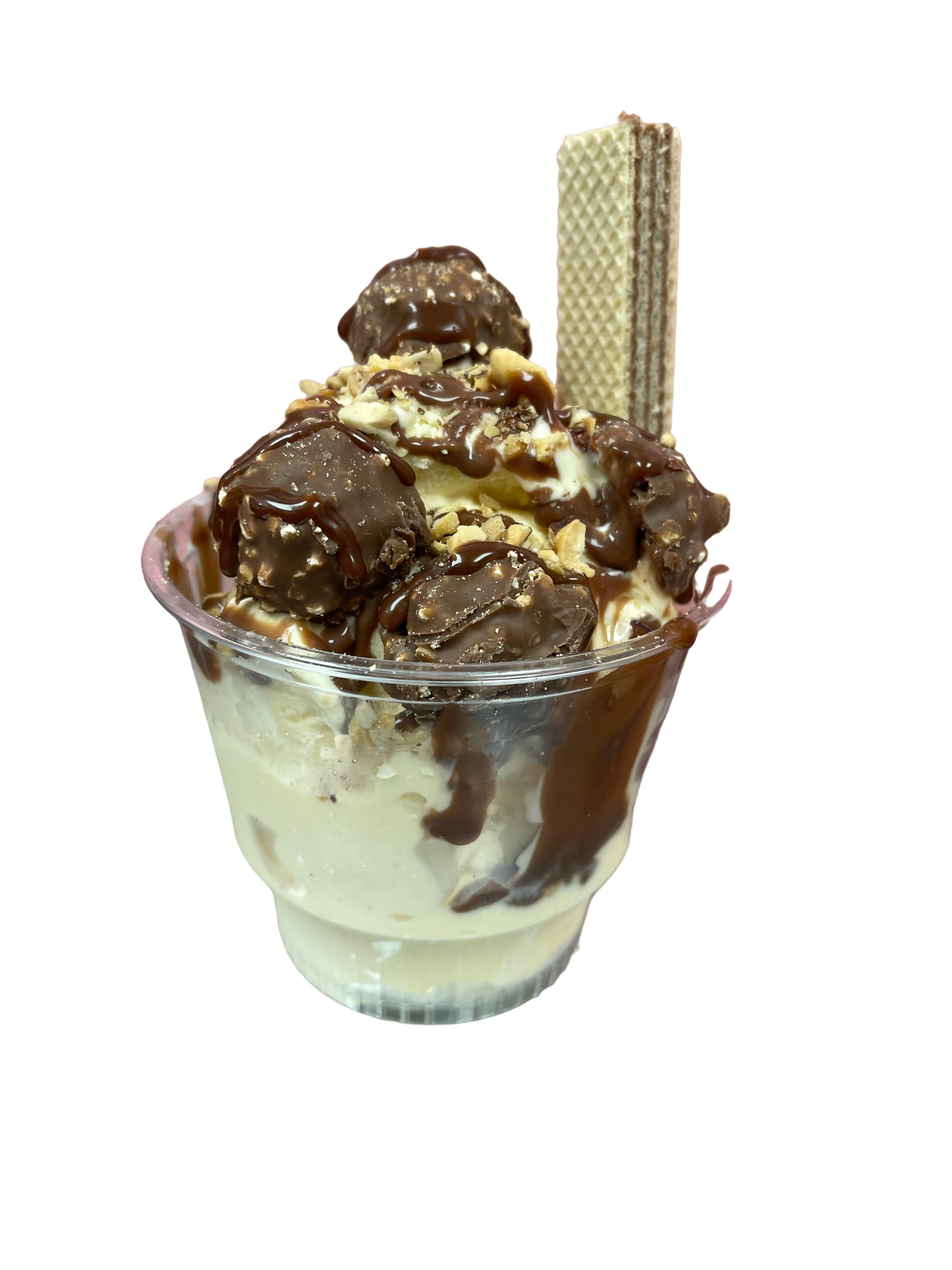 FERRERO ROCHER (ice cream cup)