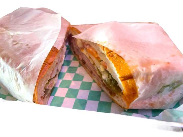 Torta de Hamon - Ham Sandwich