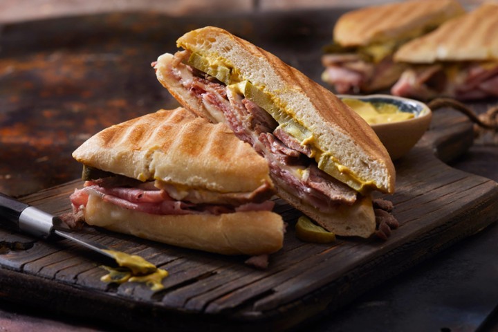 Sandwich CUBANO
