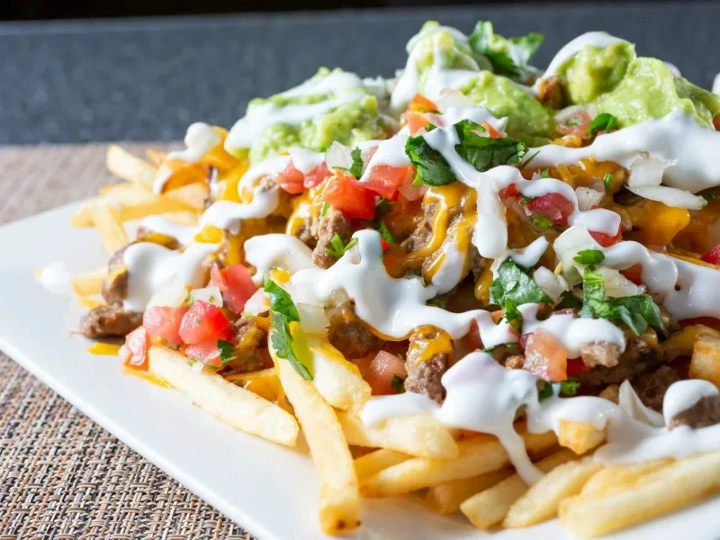 Loaded Fries ( Create your Fries)