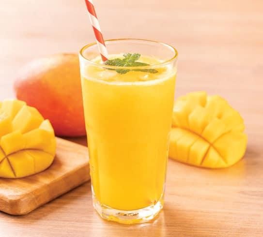 Orange Juice Agua Fresca