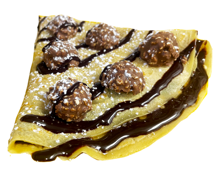 Ferrero Rocher Crepe
