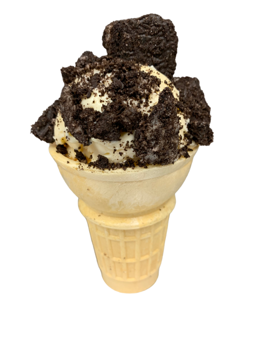 OREO CONE (ice cream cone)