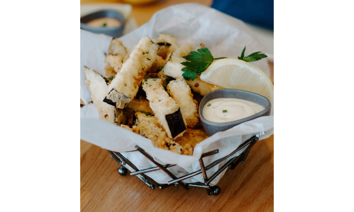 Eggplant Fries