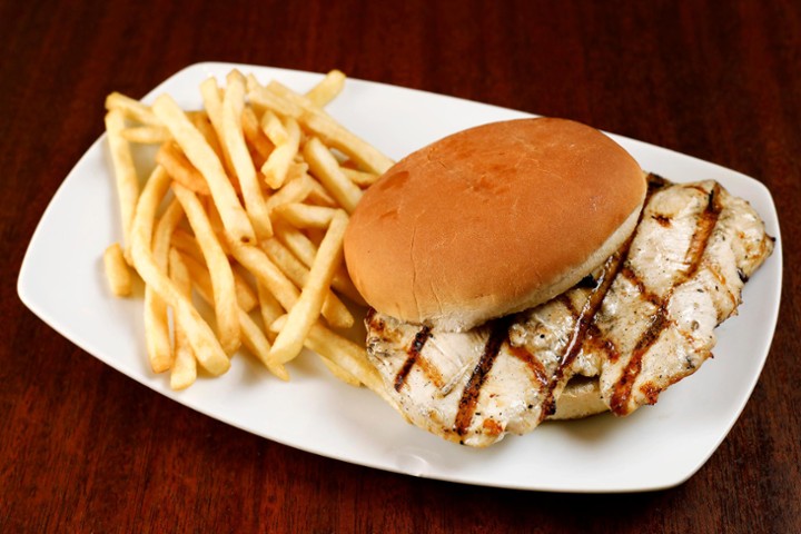 Kid's Chicken Burger