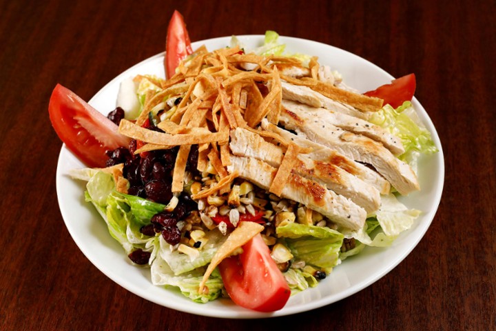 Grilled Vegetable Chicken Salad