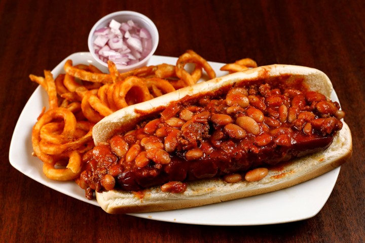 Chili Hot Dog