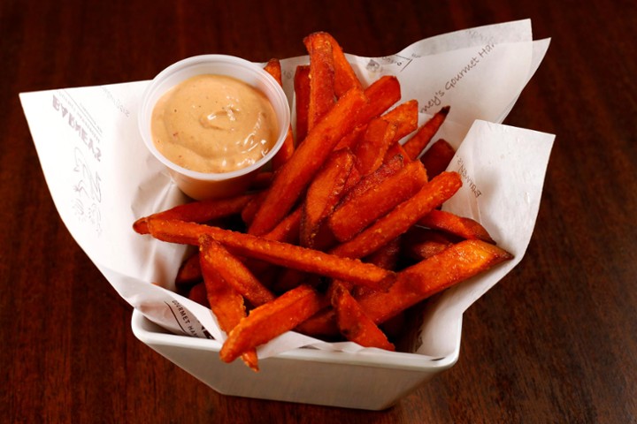 Single Swt Potato Fries