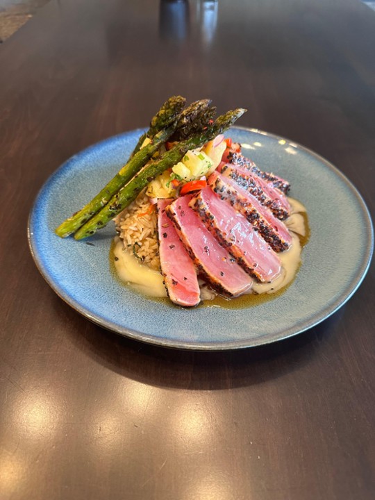 Seared Togarashi Ahi