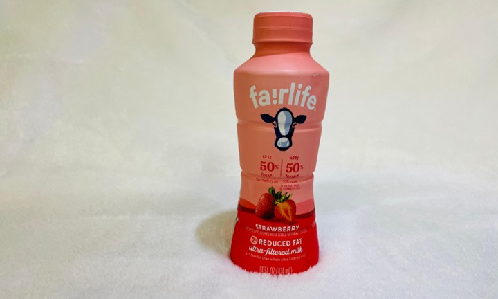 Fairlife Milk - 14 oz Strawberry