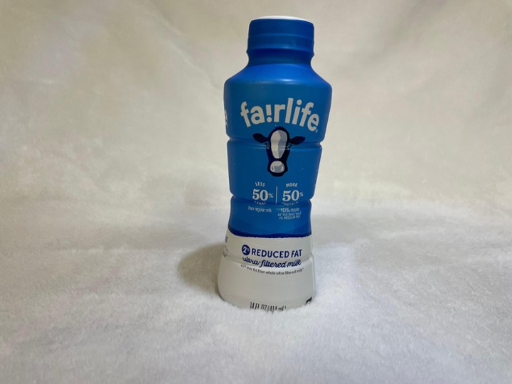 Fairlife Milk - 14 oz White