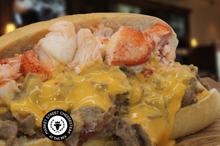 Lobster Cheesesteak