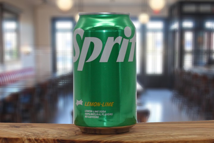 Sprite Can 12oz