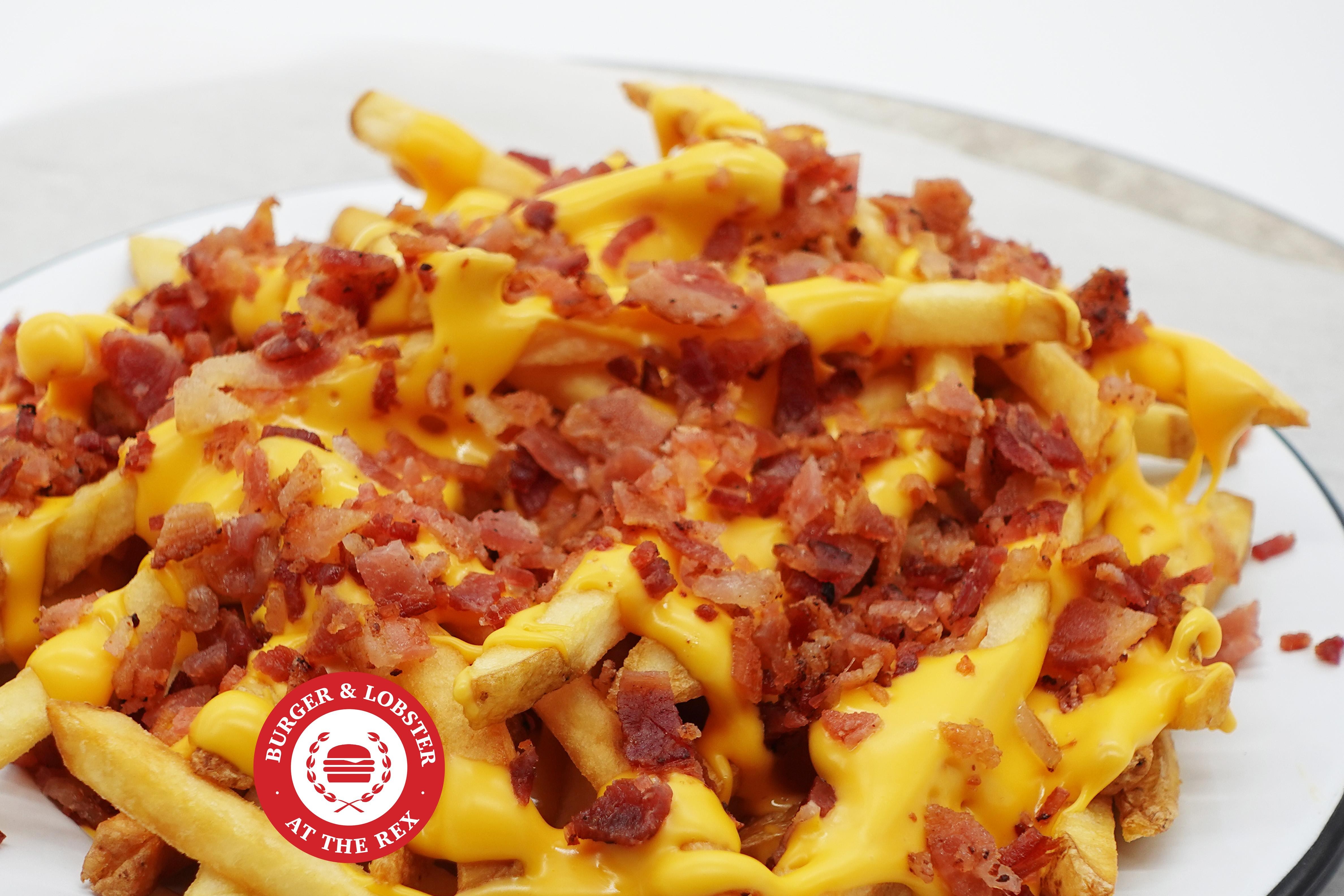 Bacon Cheese Fry