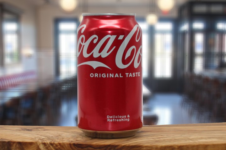 Coke Can 12oz